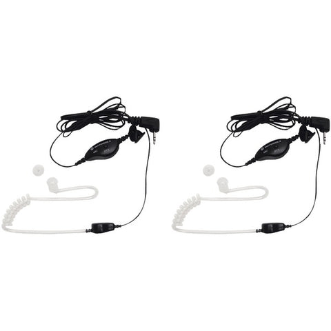 Surveillance Headset with Push-to-Talk Microphone for Talkabout(R) Radios