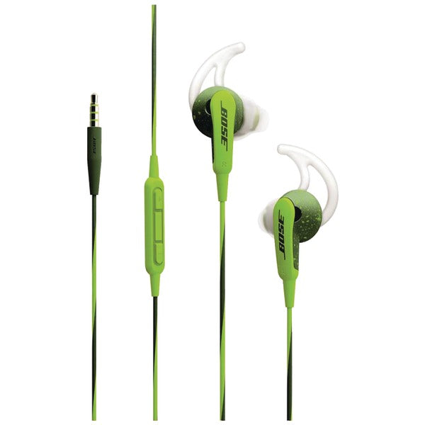 Certified Preloved(TM) SIE2i Sport In-Ear Earbuds (Green)