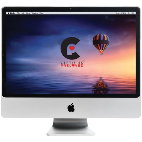 Certified Preloved(TM) 20" 4GB iMac(R) Desktop Computer