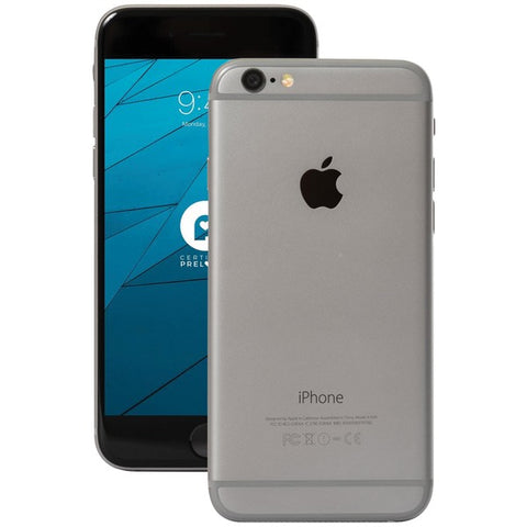 Certified Preloved(TM) Verizon(R) 64GB iPhone(R) 6