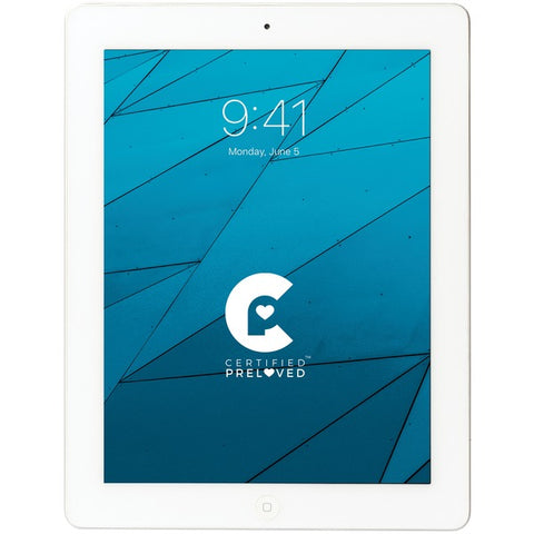 Certified Preloved(TM) 16GB iPad(R) 4 for Wi-Fi(R)