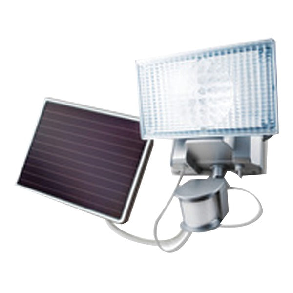 150-LED Solar-Powered Security Floodlight
