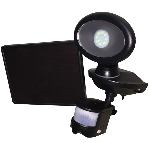 Solar-Powered Security Video Camera & Spotlight