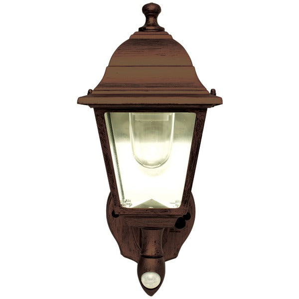 Motion-Activated Wall Sconce (Bronze)