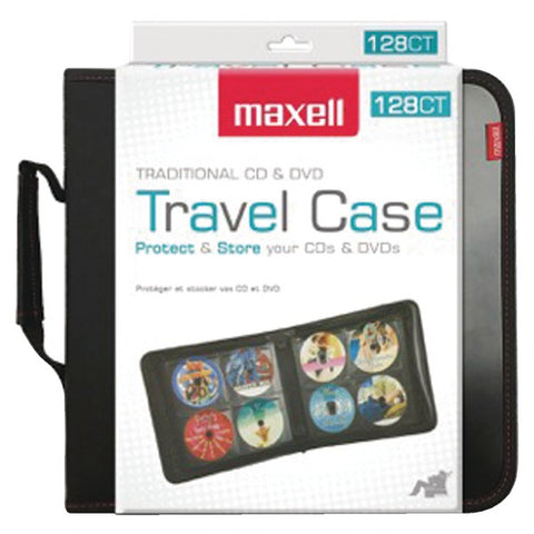 CD-DVD Travel Case (128 capacity)