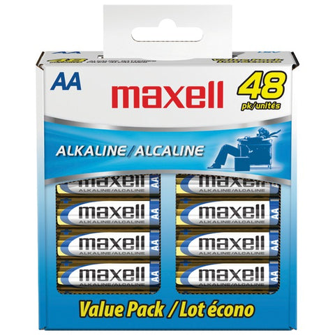 Alkaline Batteries (AA; 48 pk; Box)