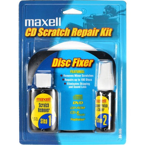 Maxell CD-CD-ROM Scratch Repair Kit