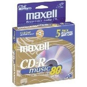 Maxell Music CD-R Media