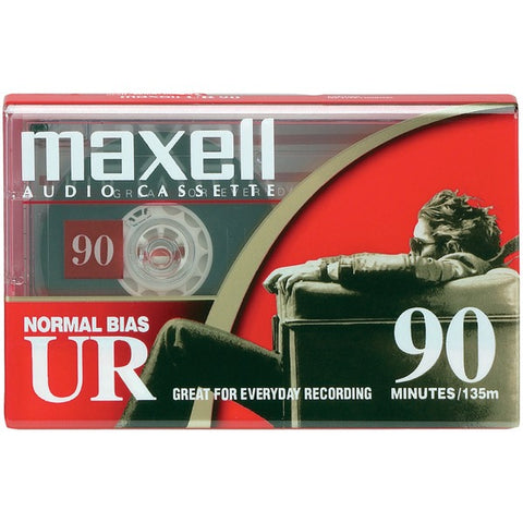 Normal-Bias Cassette Tape (Single)