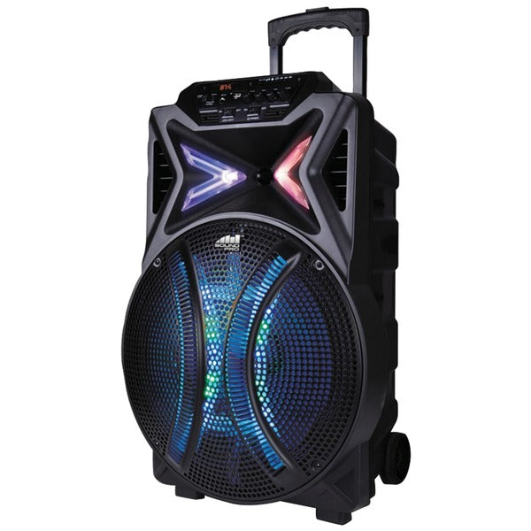 4,000-Watt Portable Karaoke Speaker with Bluetooth(R)