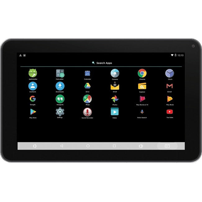 Naxa NID-9009 Tablet - 9" - 1 GB RAM - 8 GB Storage - Android 7.1 Nougat