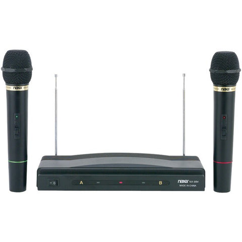 Professional Dual Wireless Microphone Kit