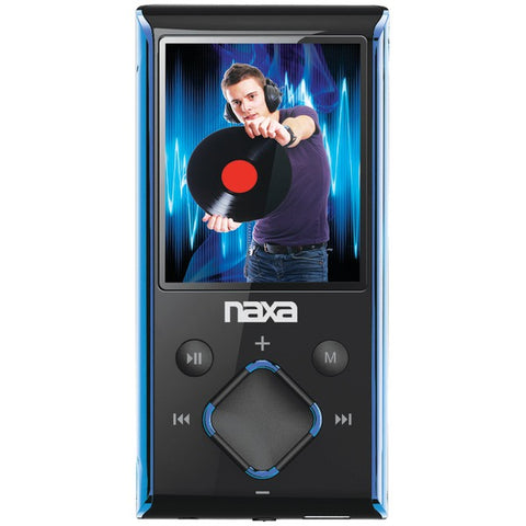 4GB 1.8" LCD Portable Media Players (Blue)