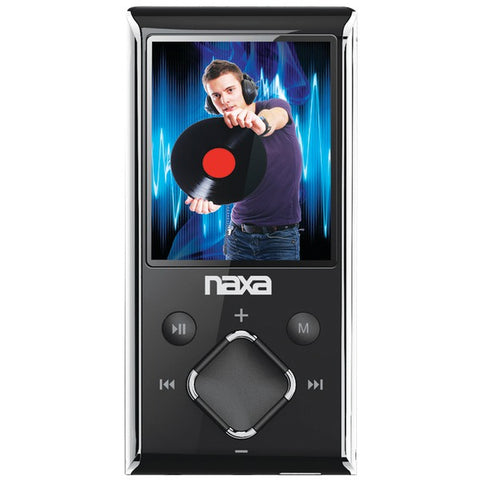 8GB 1.8" LCD Portable Media Players (Silver)