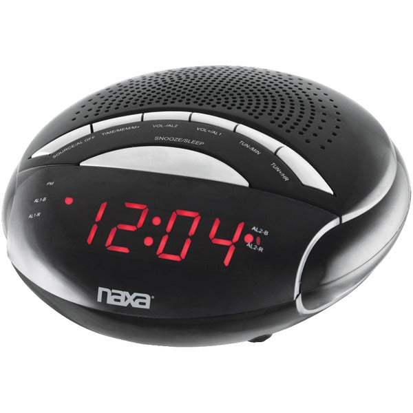 Digital Alarm Clock with AM-FM Radio