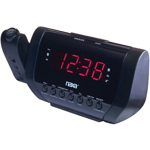 Projection Dual Alarm Clock
