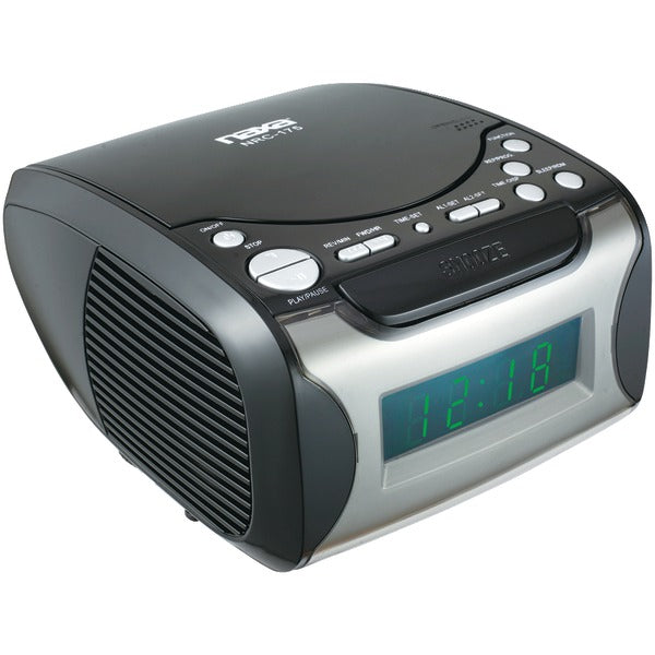 Digital Alarm Clock Radio & CD Player