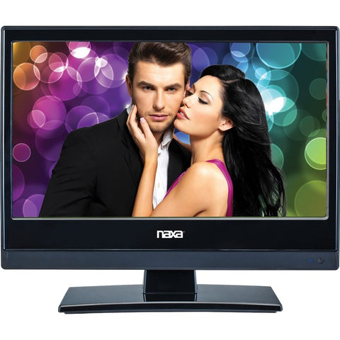 Naxa NTD-1356 13.3" TV-DVD Combo - HDTV - 16:9 - 1366 x 768 - 720p