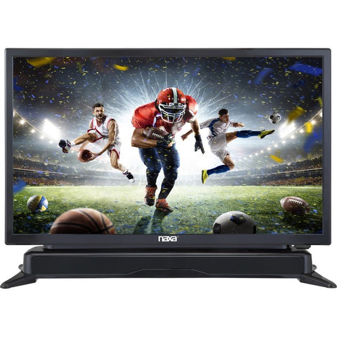 Naxa NTD-2460 23.6" TV-DVD Combo - HDTV - 16:9 - 1366 x 768 - 720p