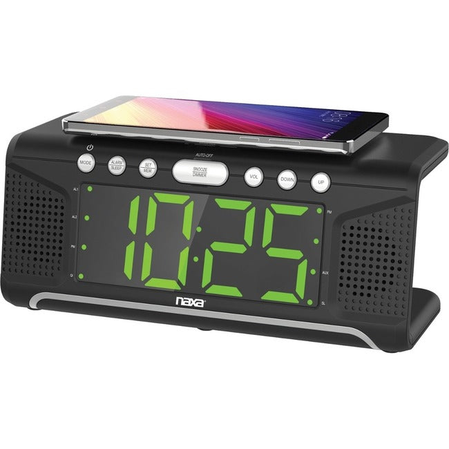 Naxa NRC-190 Clock Radio - Stereo