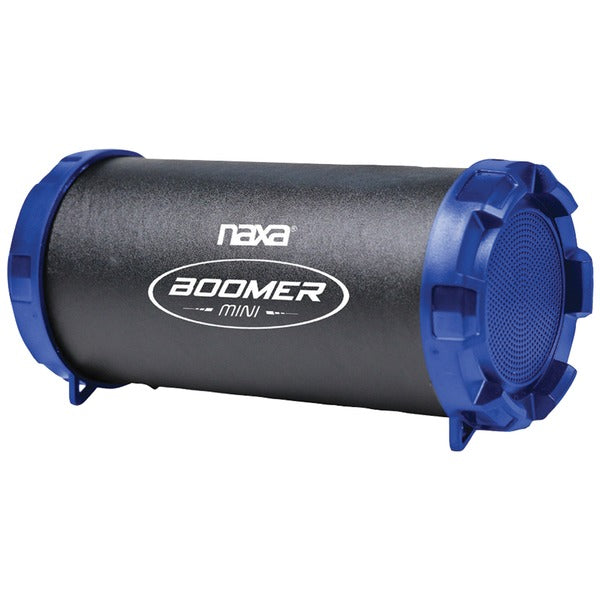 BOOMER MINI Portable Bluetooth(R) Speaker (Blue)