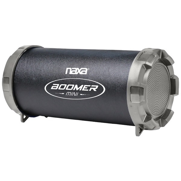 BOOMER MINI Portable Bluetooth(R) Speaker (Gray)