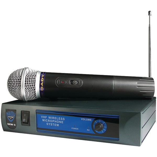 DKW-3 Single Channel VHF Handheld Wireless System