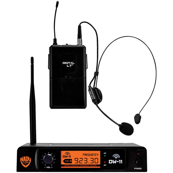Single-Channel Digital Wireless Microphone System (Digital LT(TM) HM-3 Headset)