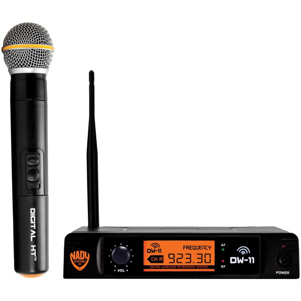 Single-Channel Digital Wireless Microphone System (Digital HT(TM) Handheld Microphone)