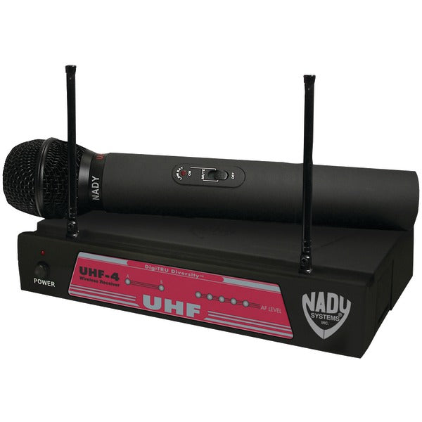 UHF Single-Channel Professional Handheld Wireless Microphone System