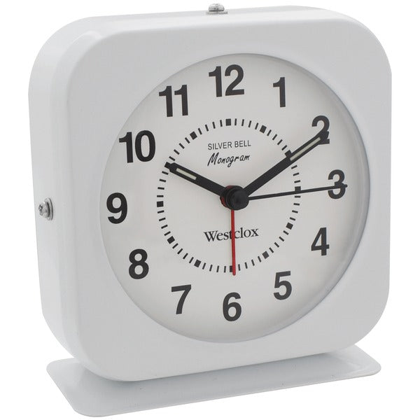 Bell Alarm Clock with Metal Case