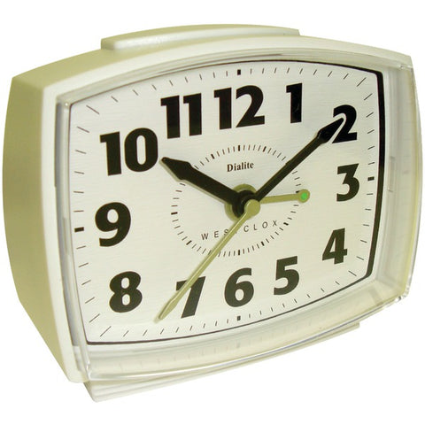 Electric Alarm Clock with Constant Lighted Dial