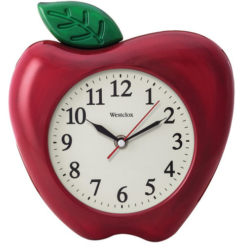 3-Dimensional Apple 10" Wall Clock