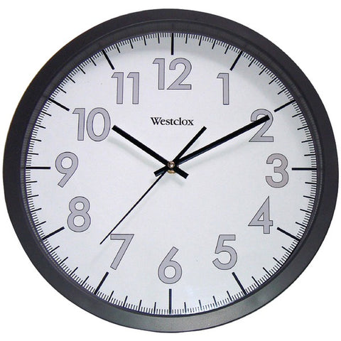 14" Round Office Wall Clock