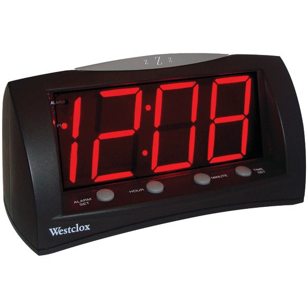 1.8'' Oversized Snooze Alarm Clock