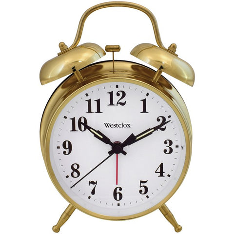 Metal Twin Bell Alarm Clock