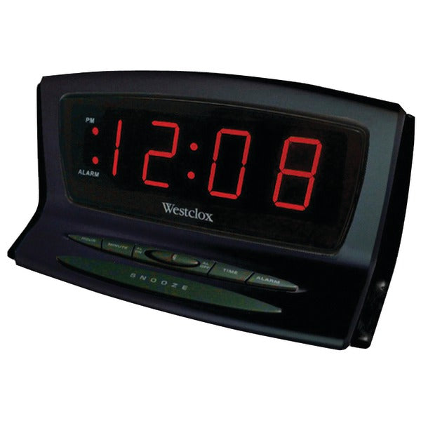 Instant-Set LED Alarm Clock