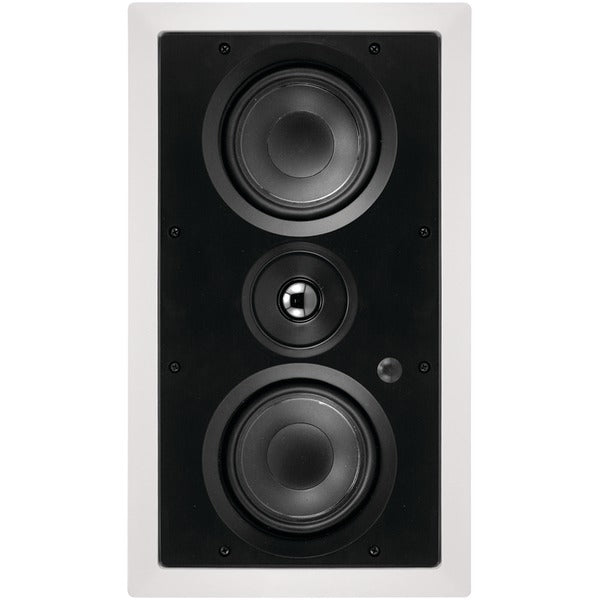 Dual 5.25" 2-Way LCR In-Wall Loudspeaker