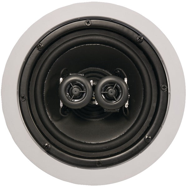 6.5" 2-Way Single-Point Stereo In-Ceiling Loudspeaker