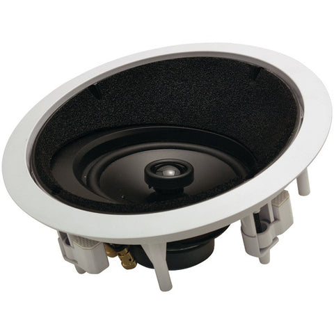6.5" 2-Way Round Angled In-Ceiling LCR Loudspeaker