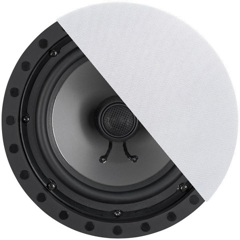 8" 2-Way Premium Series Frameless In-Ceiling-Wall Loudspeakers