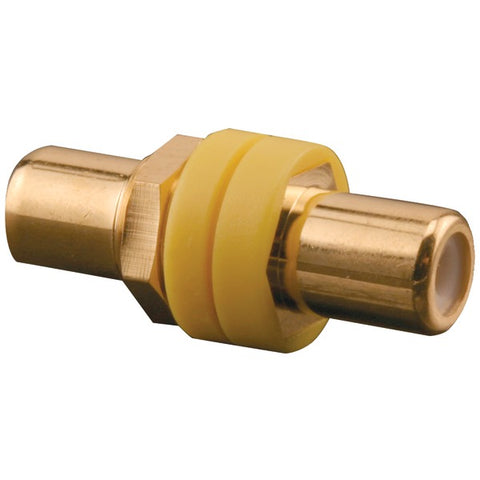 RCA Front & Back Connectors (Yellow Color Coded Insulator)