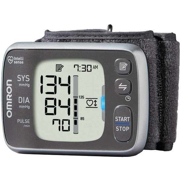 7 Series Bluetooth(R) Wrist Blood Pressure Monitor