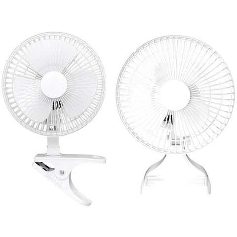 6" Convertible Personal Clip-on-Table Fan