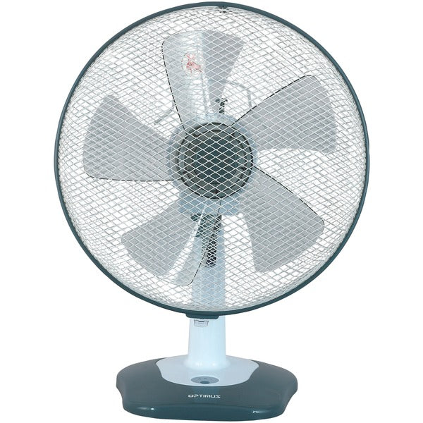 12" Oscillating Table Fan with Soft-Touch Switch