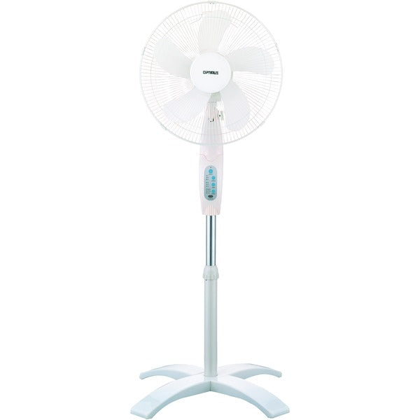 16" Wave Oscillating Stand Fan (With Remote)