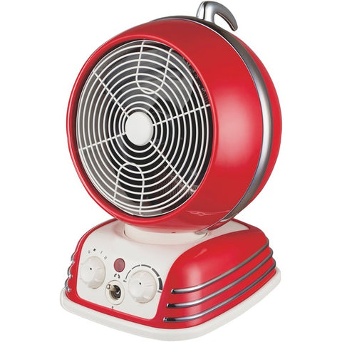 Retro Oscillating Fan Heater