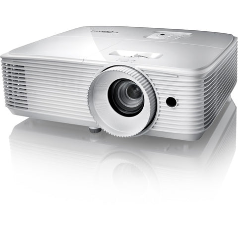 Optoma HD27HDR 3D Ready DLP Projector - 16:9 - White