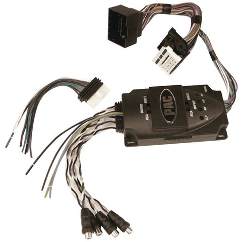 Amp Integration Interface with Harness for Select 2010 & Up GM(R) Vehicles