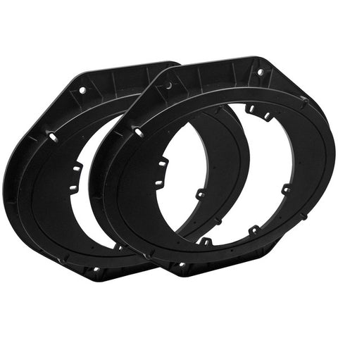 6"-6.5"-6.75"-6" x 9" Speaker Adapters for Ford(R) F150 2015-2018 & Super Duty 2017-2018, Front Locations